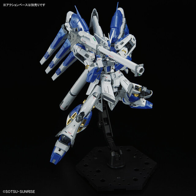 ガンプラ』超豪華仕様の「RG 1/144 Hi-νガンダム」抽選販売が実施中