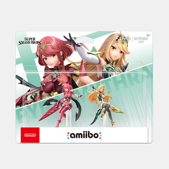 スマブラSP』新作amiiboの予約開始！「セフィロス」「カズヤ」「ホムラ