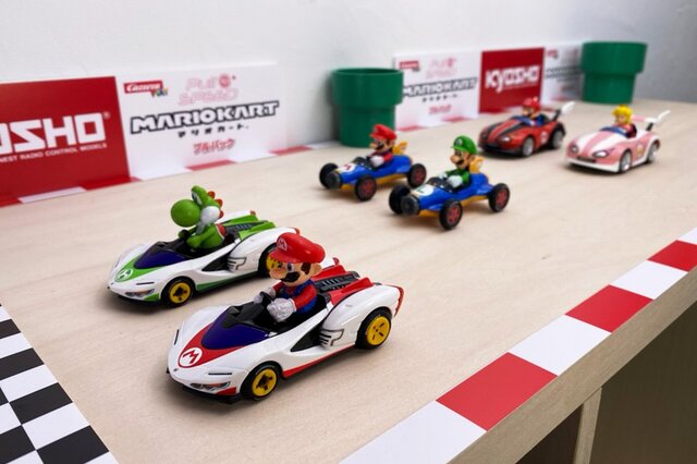 プルバックで走る「マリオカート」、4月20日にファミマで発売！老舗
