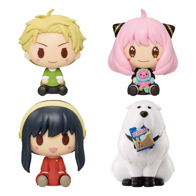 SPY×FAMILY』新作一番くじの全ラインナップ公開！目玉賞品は「アーニャ