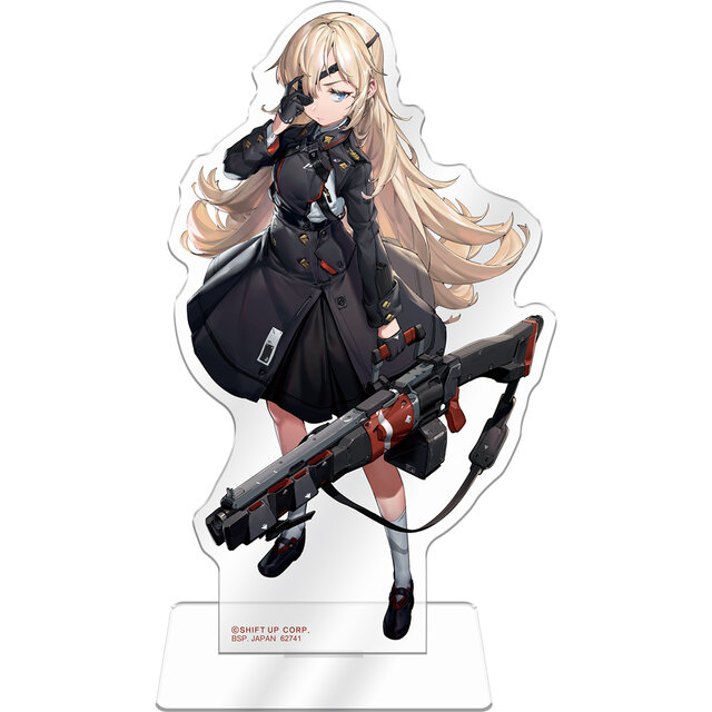 一番くじ 勝利の女神：NIKKE」が5月26日から発売！ラストワン賞は