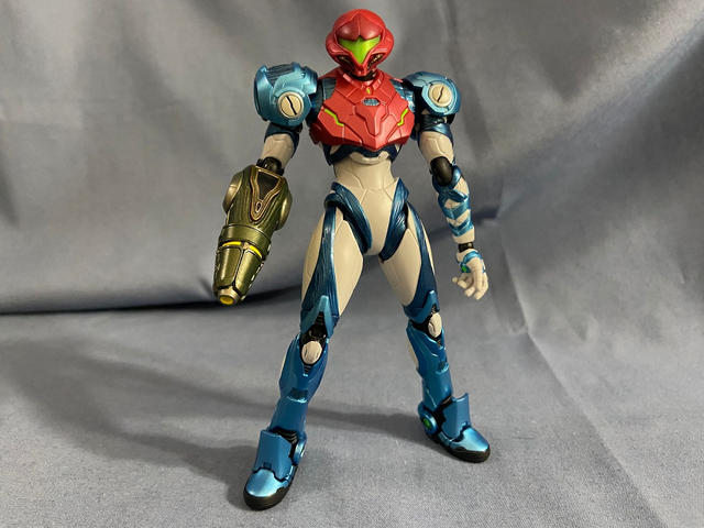 figma サムス・アラン DREADver.』開封の儀―圧倒的な可動域と、商品