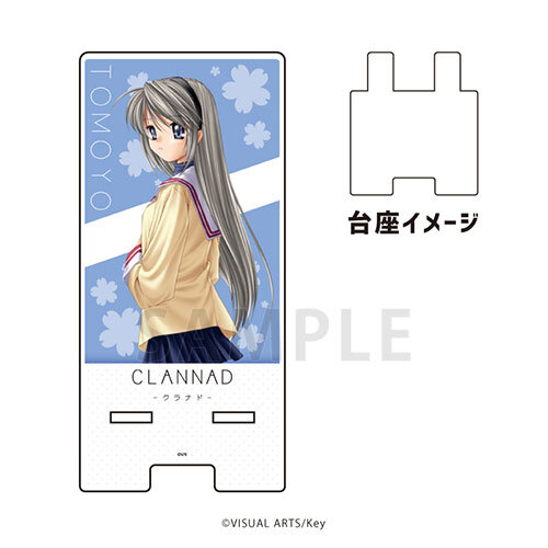 CLANNAD』古河渚のプレミアム複製原画…！ ゲーマーズにてPOP UPストア