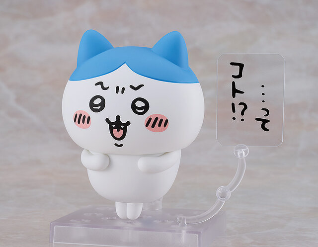 ちいかわ、ハチワレ、うさぎのねんどろいどが再販決定！期間中に注文
