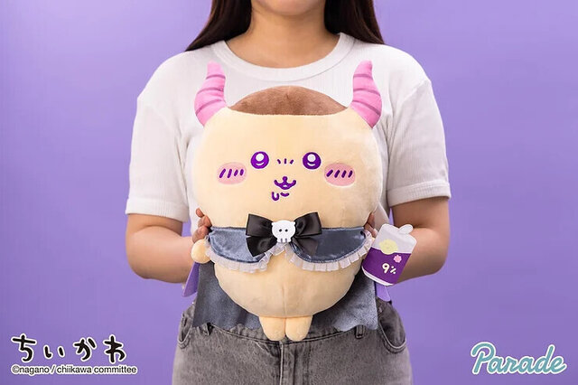 ちいかわ」悪魔なのに可愛すぎ…！「うさぎ」や「モモンガ」達が