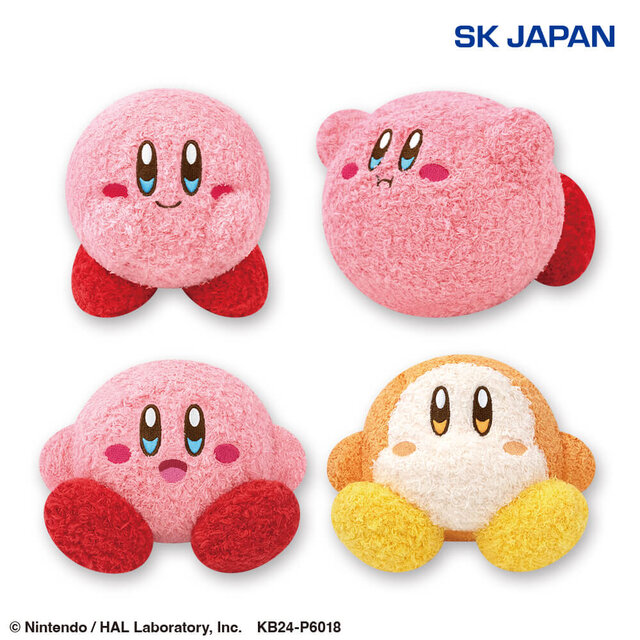 もっこもこ！『星のカービィ』よりフンワリ感が可愛いぬいぐるみが登場