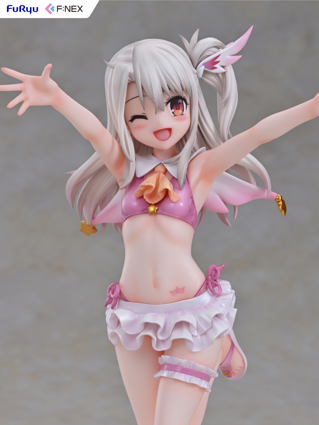 ぷにぷにのお腹に惹かれる？「Fate/kaleid liner プリズマ☆イリヤ