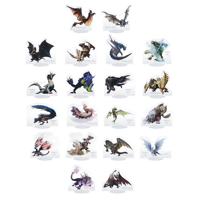 禁忌のモンスター「ミラボレアス」フィギュアが大迫力！『モンハン』20