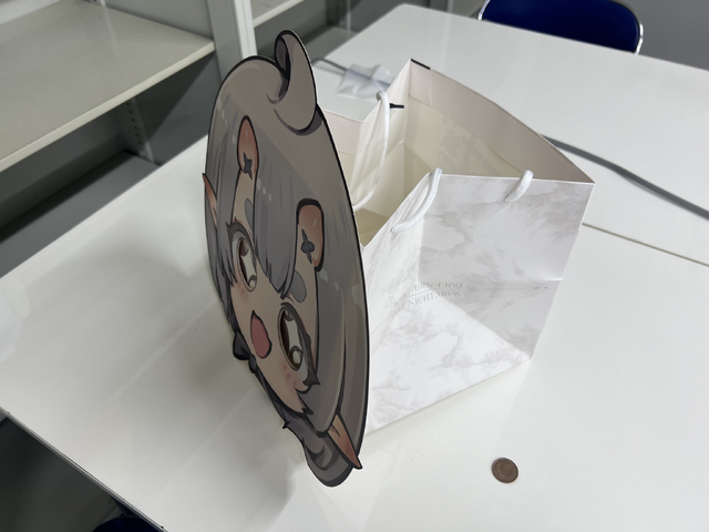 TGSでもらえる「あのでけえバッグ」こと、ショッパーをかき集めて