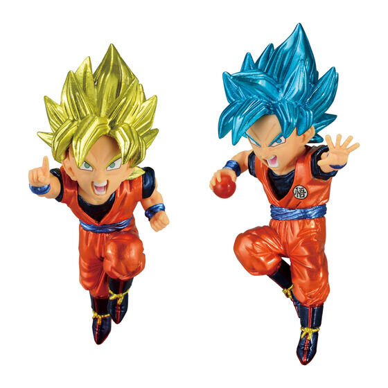 ドラゴンボール」“バイバイ悟空”が特別カラーで立体化！プレバンにて2