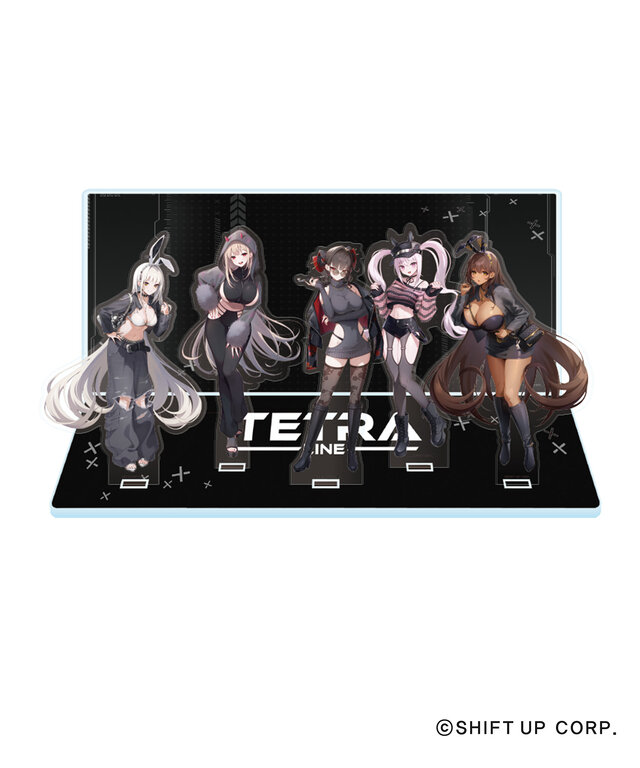 ブラン、バイパーら5人がセクシークールな装いに！『勝利の女神：NIKKE