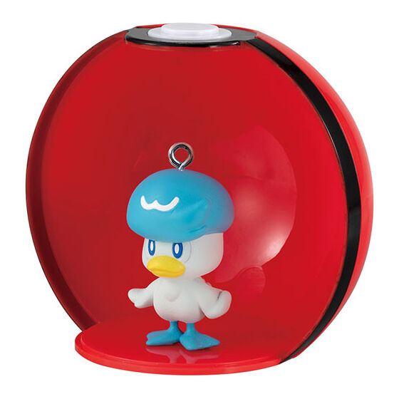 モンスターボールからキャプテンピカチュウが飛び出す！ガシャポン史上