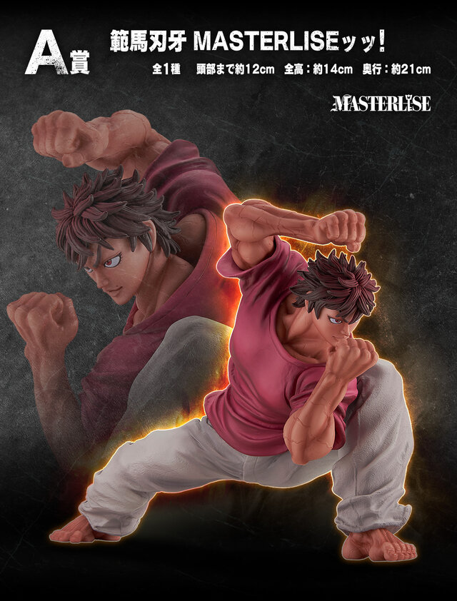 刃牙」新作一番くじ発売決定ッッ！ラストワン賞は「鬼の貌」を露わに