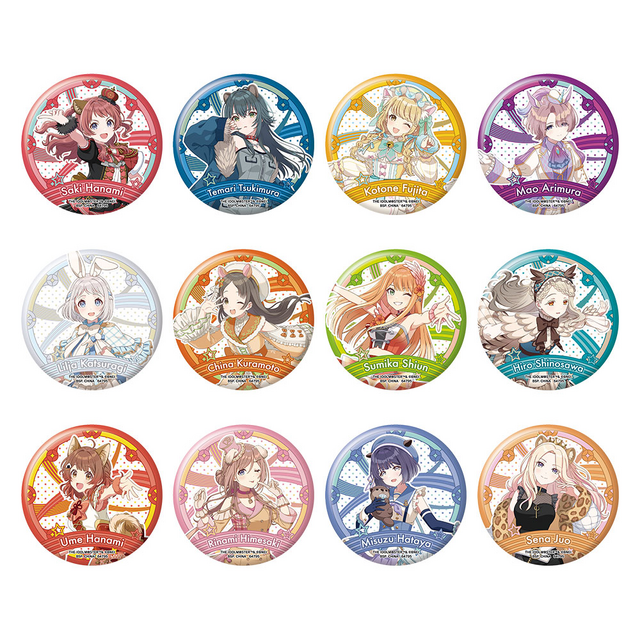 月村手毬はハリネズミ！『学マス』新作一番くじ発売ーアイドル12名が