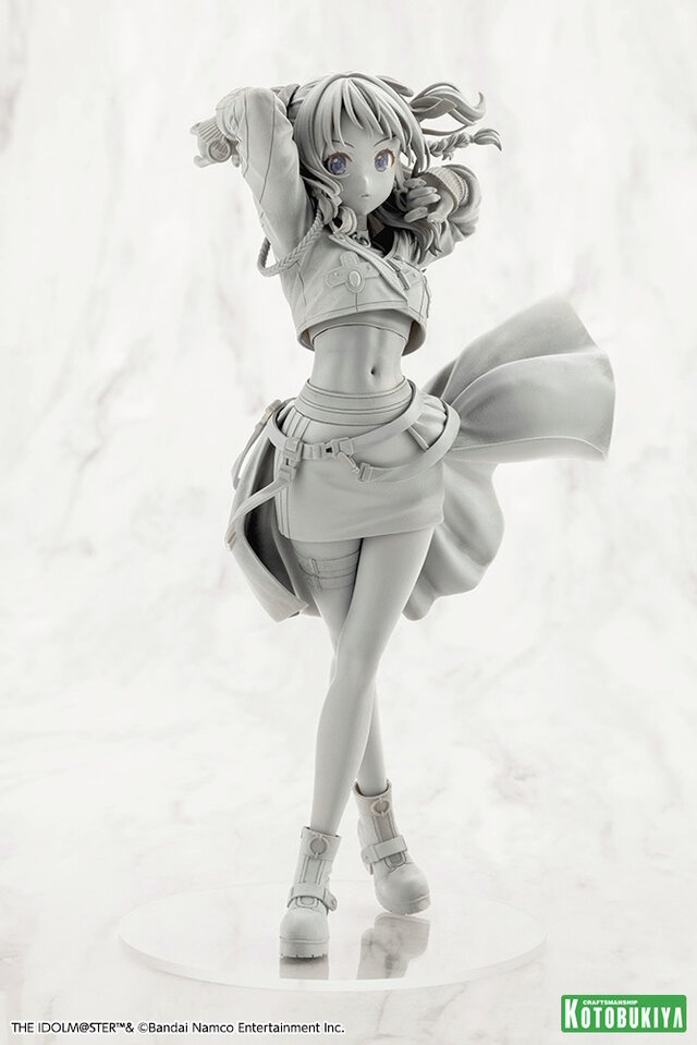 学マス』やっぱ腹筋すげぇ！「花海咲季」の新作フィギュア、原型公開で