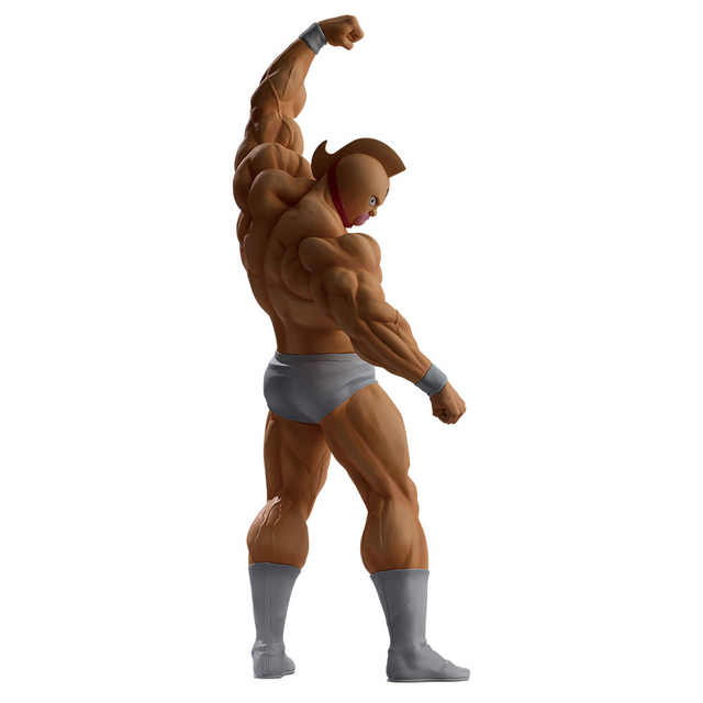 A賞は左拳を掲げるキン肉マンフィギュア！「キン肉マン」完璧超人始祖