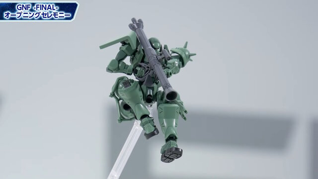 ジークアクスより「白いガンダム」「ザク（仮）」がHGガンプラ化