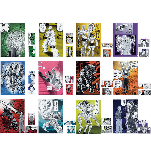 刃牙」新作一番くじが圧倒的クオリティッッ！ラストワン賞は「鬼の貌