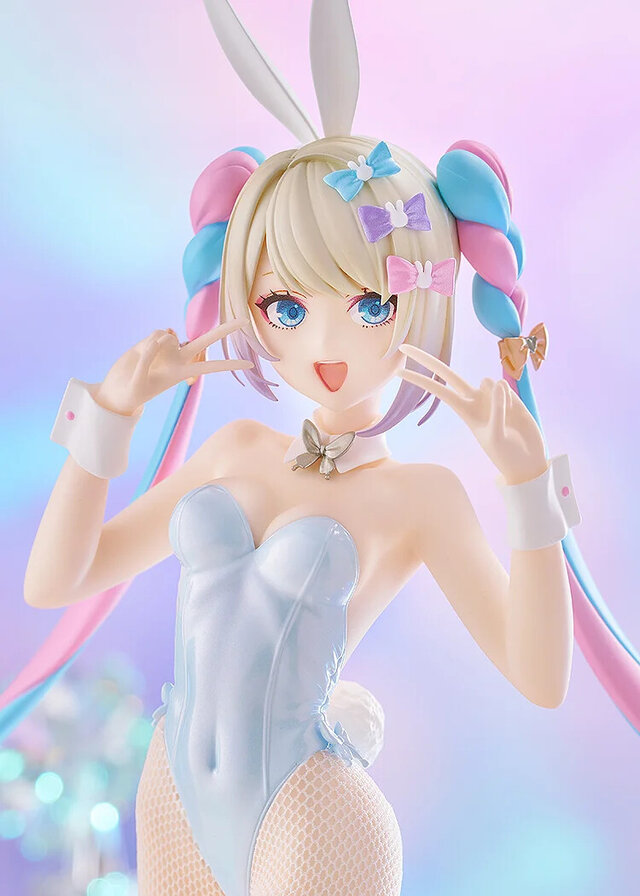 生足、網タイツを選べる！「超てんちゃん」がバニー姿で超絶かわいく