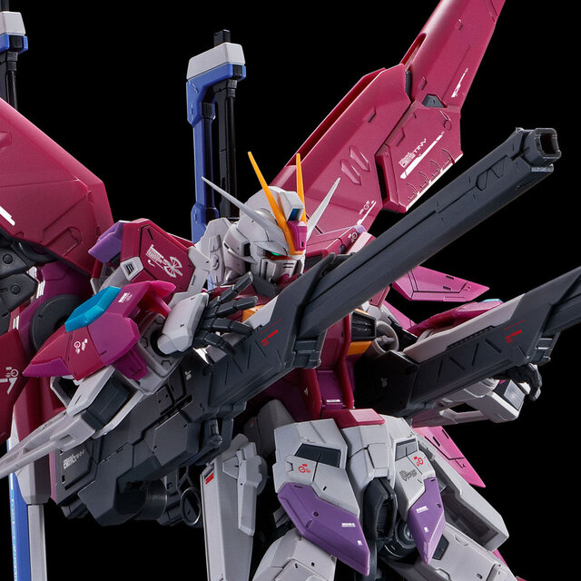 前回逃した方は要チェック！ガンプラ「RG デスティニーインパルス」ら2