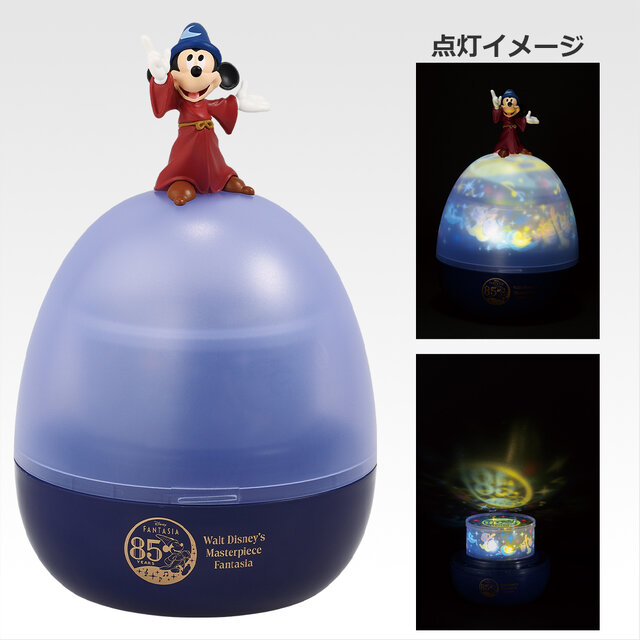 ディズニー名作「ファンタジア」85周年一番くじ発売！ミッキーの