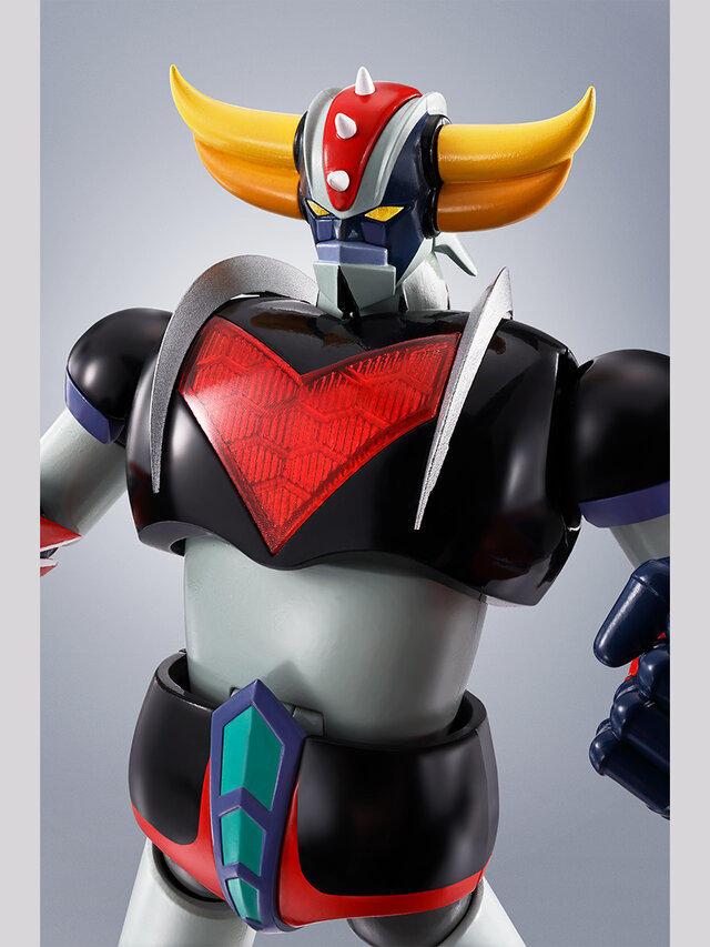 UFOロボ グレンダイザー」50周年記念に“宇宙の王者”がROBOT魂で立体化