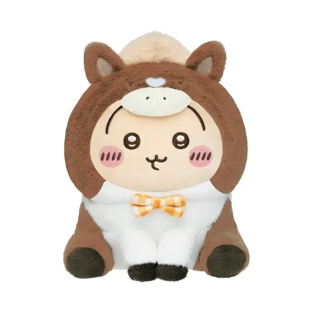 ちいかわ ハッピーバッグ2026（午年）」受注締切迫る！馬になった