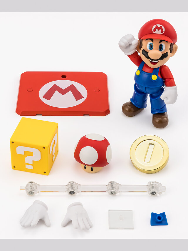 スーパーマリオ』マリオやクッパたちがアクションフィギュアに！他