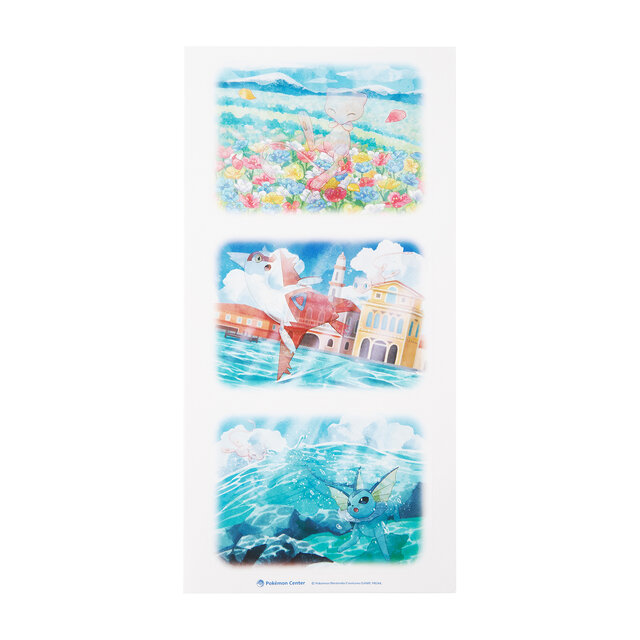 透明になっている『ポケモン』がテーマ！ミュウやシャワーズなど