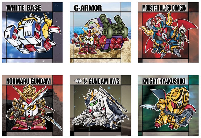 昔懐かしい「元祖SDガンダム」シール付きスナック第2弾、追加生産が