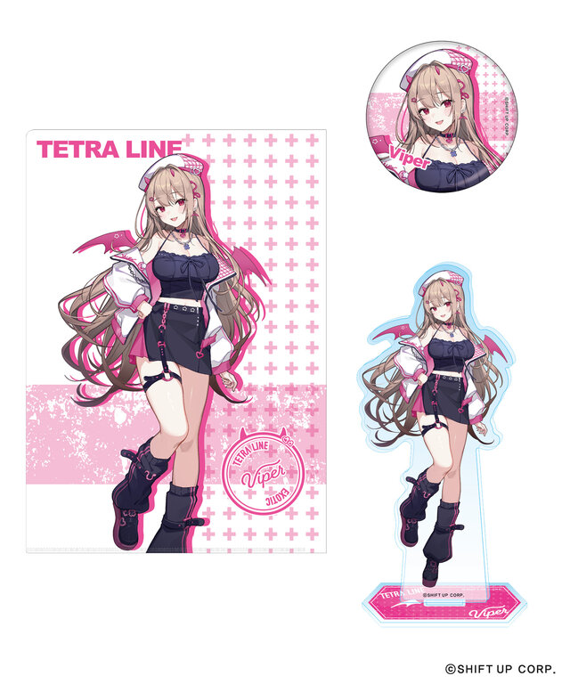 勝利の女神：NIKKE』バイパー、レッドフードなどのデザインを取り入れ