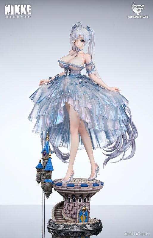 新品】一番くじ 勝利の女神 NIKKE B賞 シンデレラ フィギュア Amazon