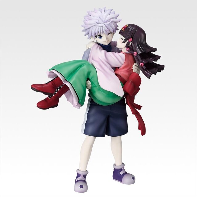 HUNTER×HUNTER」新作一番くじは“選挙編”に注目！キルア＆アルカ/ナニカ