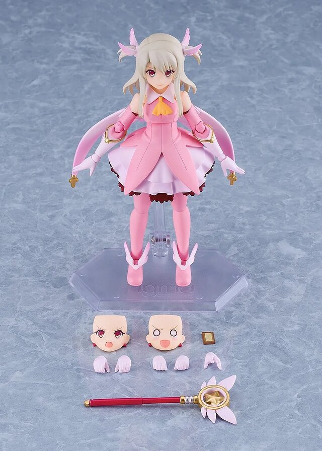 劇場版「プリズマ☆イリヤ」よりイリヤがfigma化―「マジカルルビー