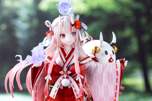 ホロライブ「百鬼あやめ」巫女衣装Ver.フィギュアが予約受付中！「ぽよ