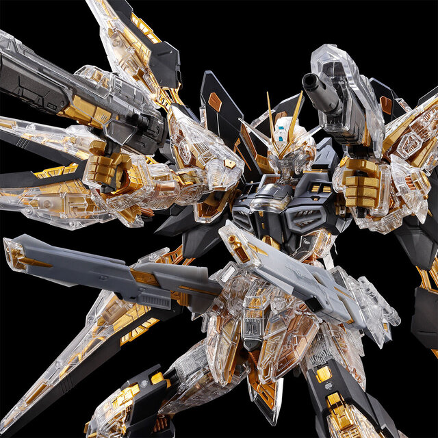 ガンプラ「MGEX ストライクフリーダムガンダム」がメカニカルクリア