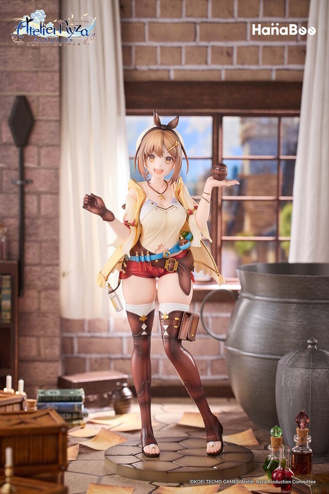 やっぱりこの太もも！『ライザのアトリエ』より元気ハツラツな「ライザ
