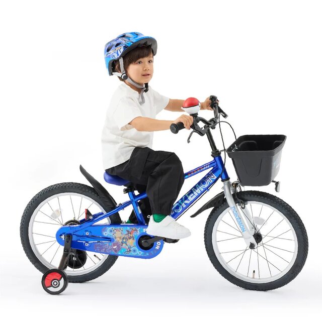 ポケモン』デザインのキッズ向け自転車が発売！カメックス、ルカリオ