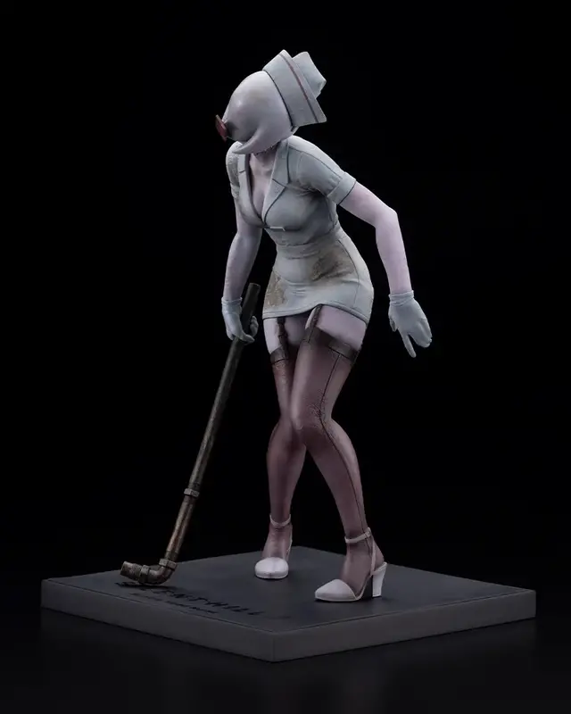 不気味ながらも目を引くスタイル…『SILENT HILL 2』より「バブルヘッド