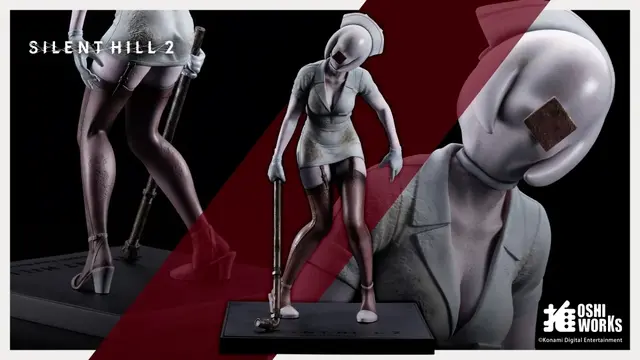 不気味ながらも目を引くスタイル…『SILENT HILL 2』より「バブルヘッド