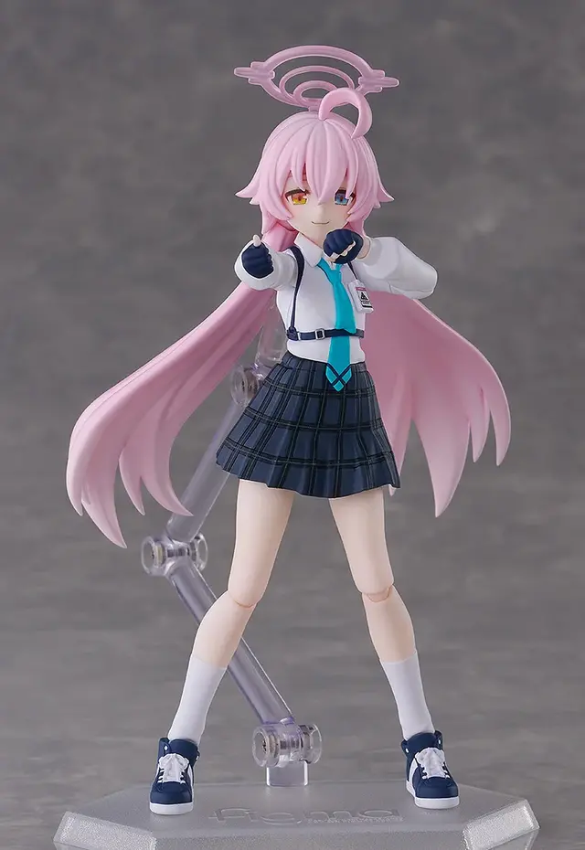 ブルアカ』より「小鳥遊ホシノ」アクションフィギュアが予約開始！豊か