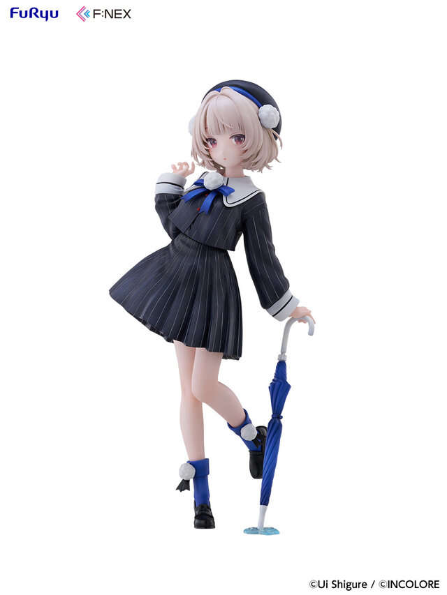 しぐれうい」もう1つの姿「雨衣」フィギュアが予約締切間近！“ウィンク