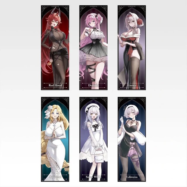 勝利の女神：NIKKE』新作一番くじが“背中”まで豪華！「ラピ：レッド