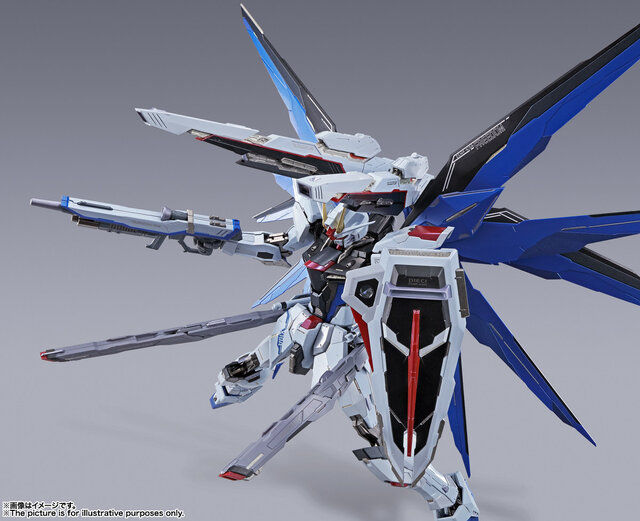 METAL BUILD「フリーダムガンダム CONCEPT 2」が魂ストア・魂スポット