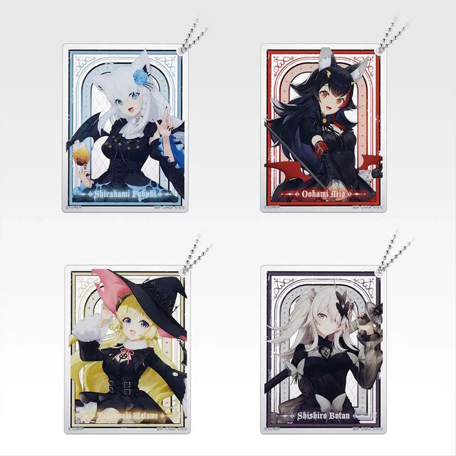 ホロライブ」新作一番くじがオンライン販売！白上フブキ、大神ミオら4