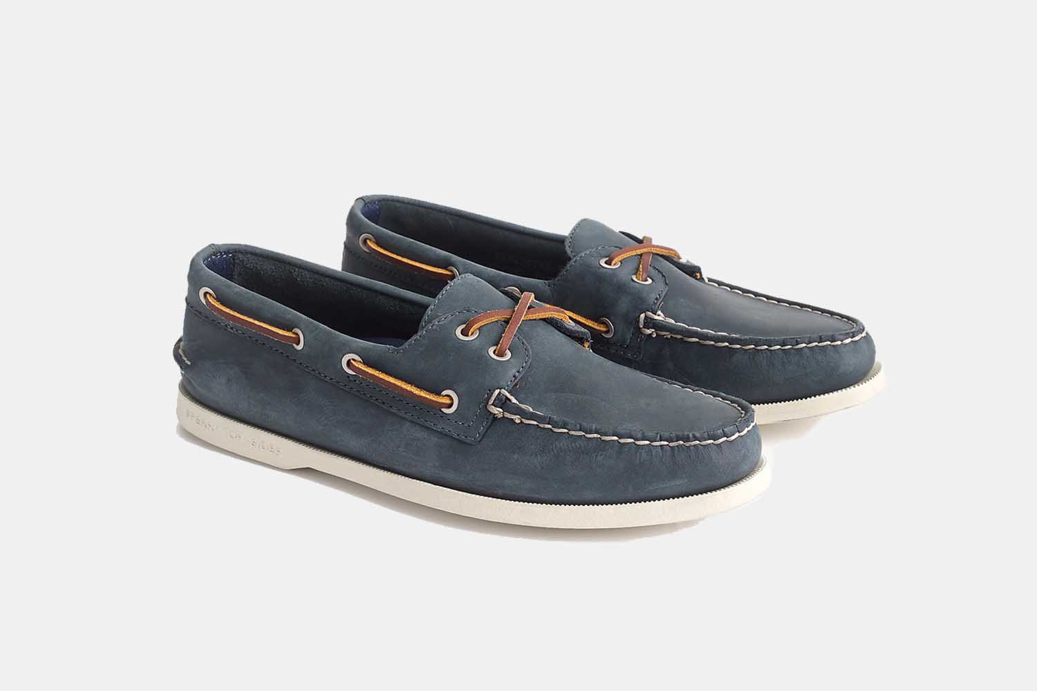 The Sperry x J.Crew Original Boat Shoes Are 30% Off - InsideHook