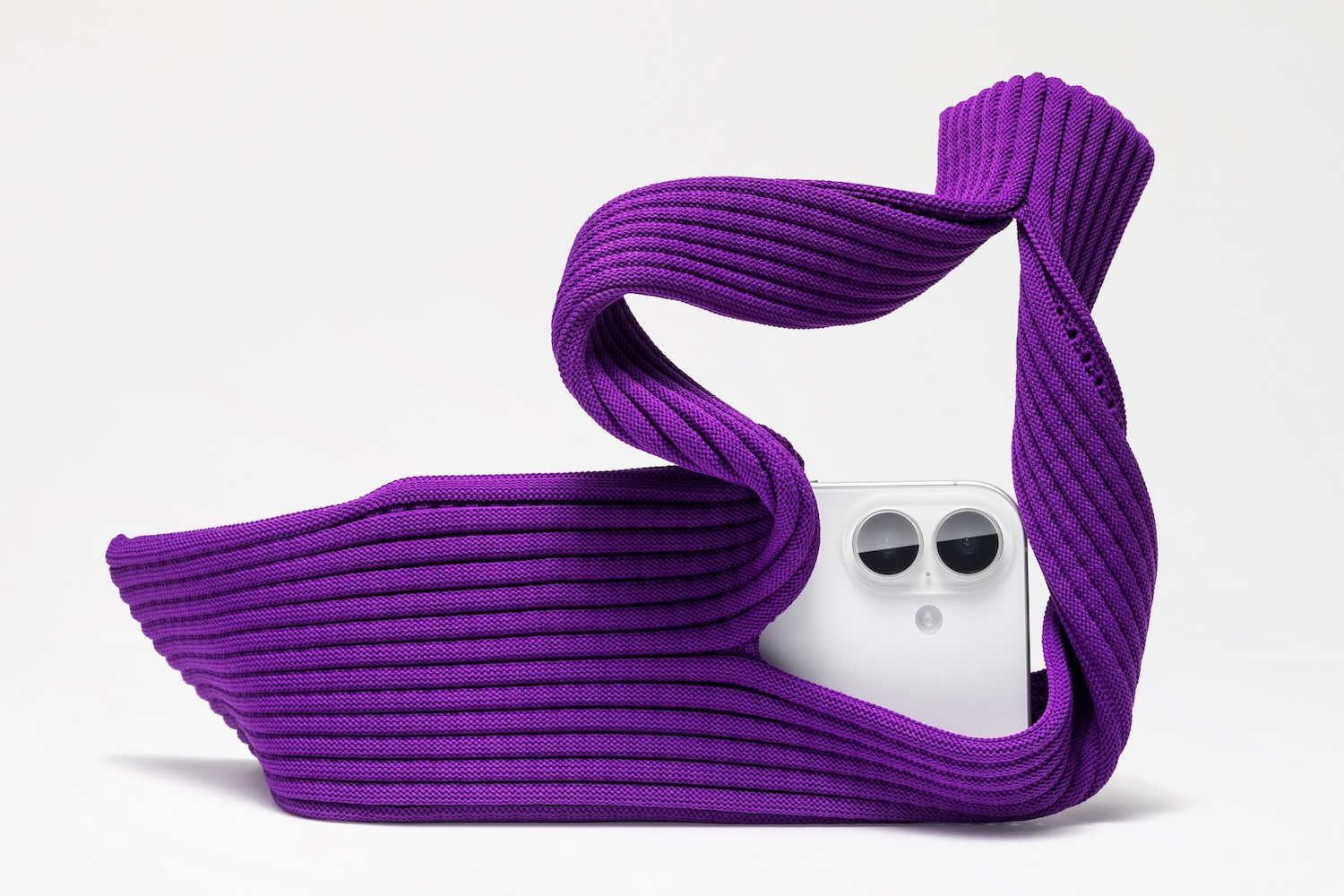 Issey Miyake and Apple Are Releasing a Pleated iPhone Pouch