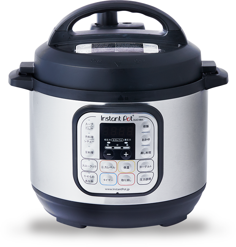 マルチクッカーInstant Pot（インスタントポット）があなたのキッチン