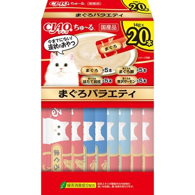 CIAO ちゅ～る 子ねこ用 まぐろ 20本入り | 商品情報 - キャットフード