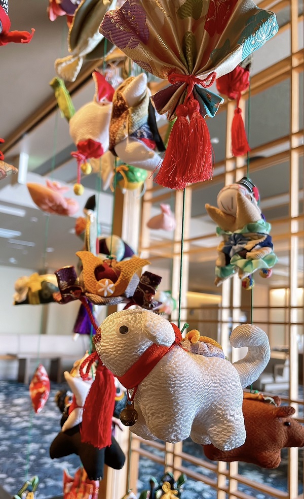 端午の節句】今だけのつるし飾り｜稲取銀水荘【公式】